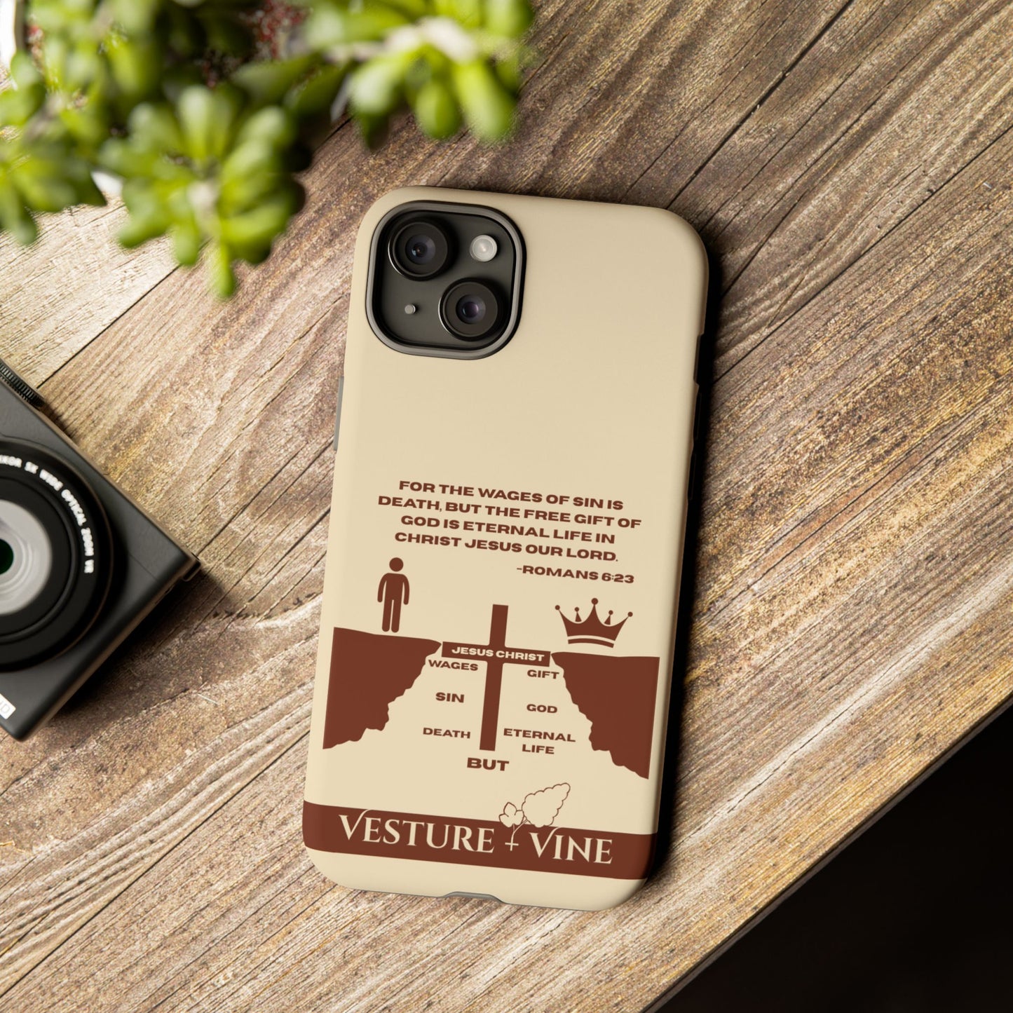 Bridge Diagram Tough Phone Case