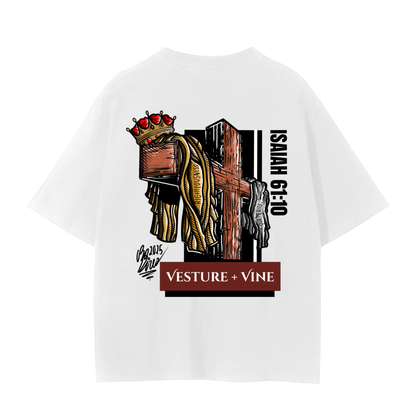 Robe of Righteousness: Unisex Seamless T-Shirt