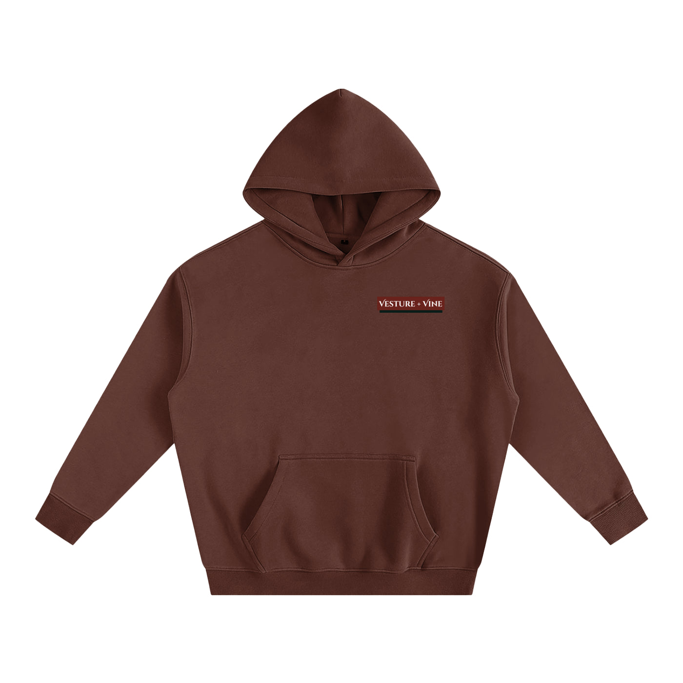 Robe of Righteousness: Oversize Fleeced Hoodie w/ Pocket
