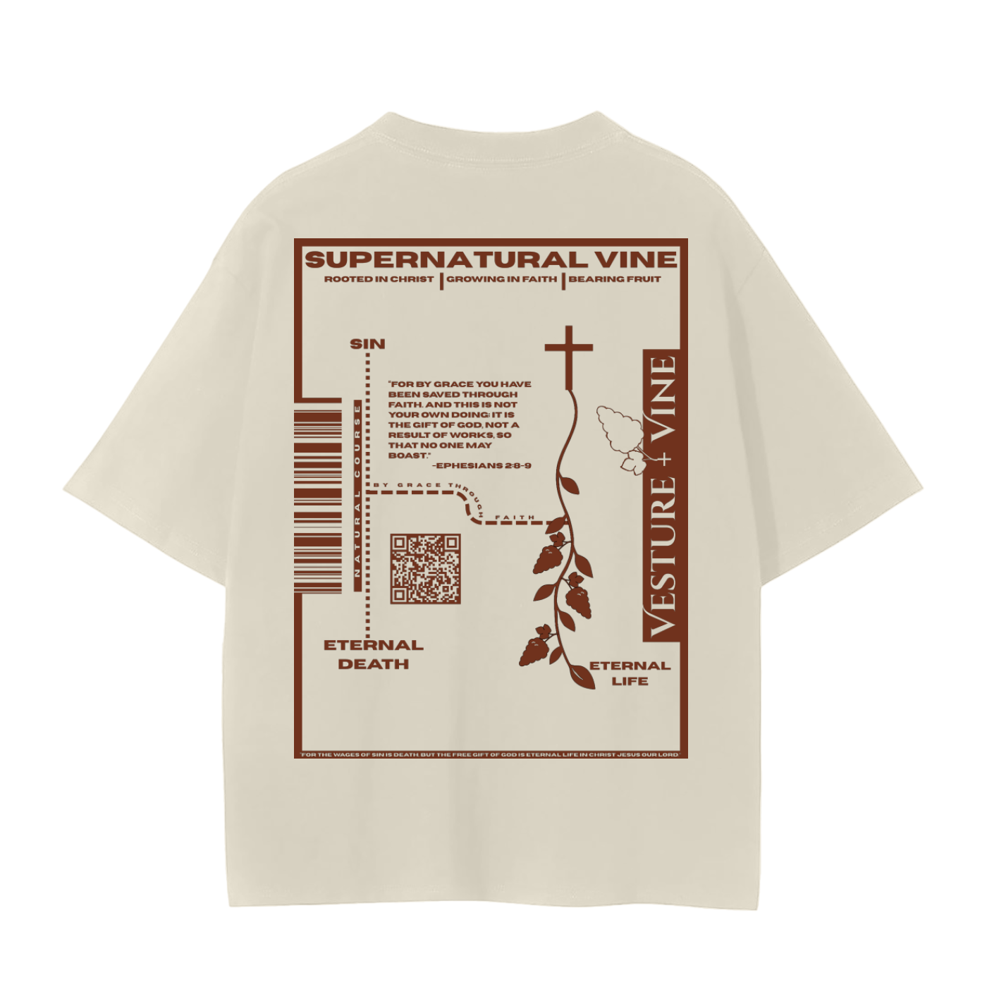 Supernatural Vine: Seamless T-Shirt