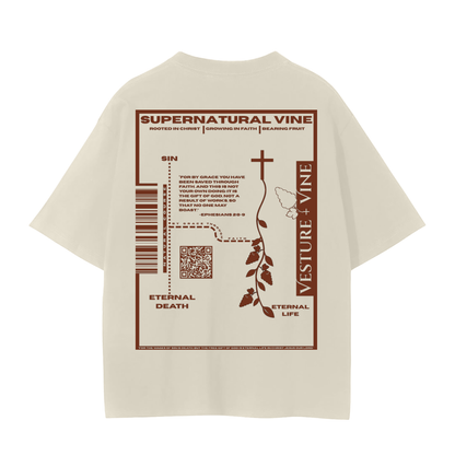 Supernatural Vine: Seamless T-Shirt