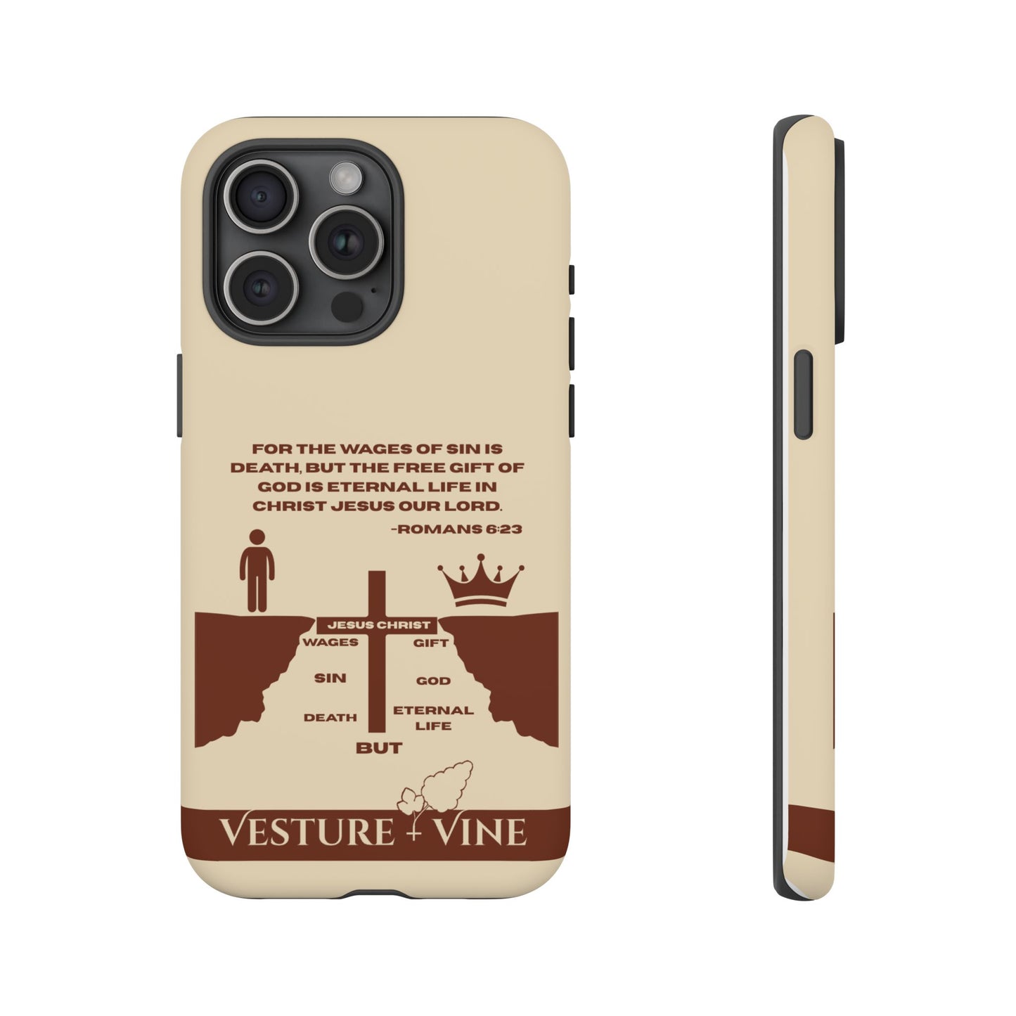 Bridge Diagram Tough Phone Case