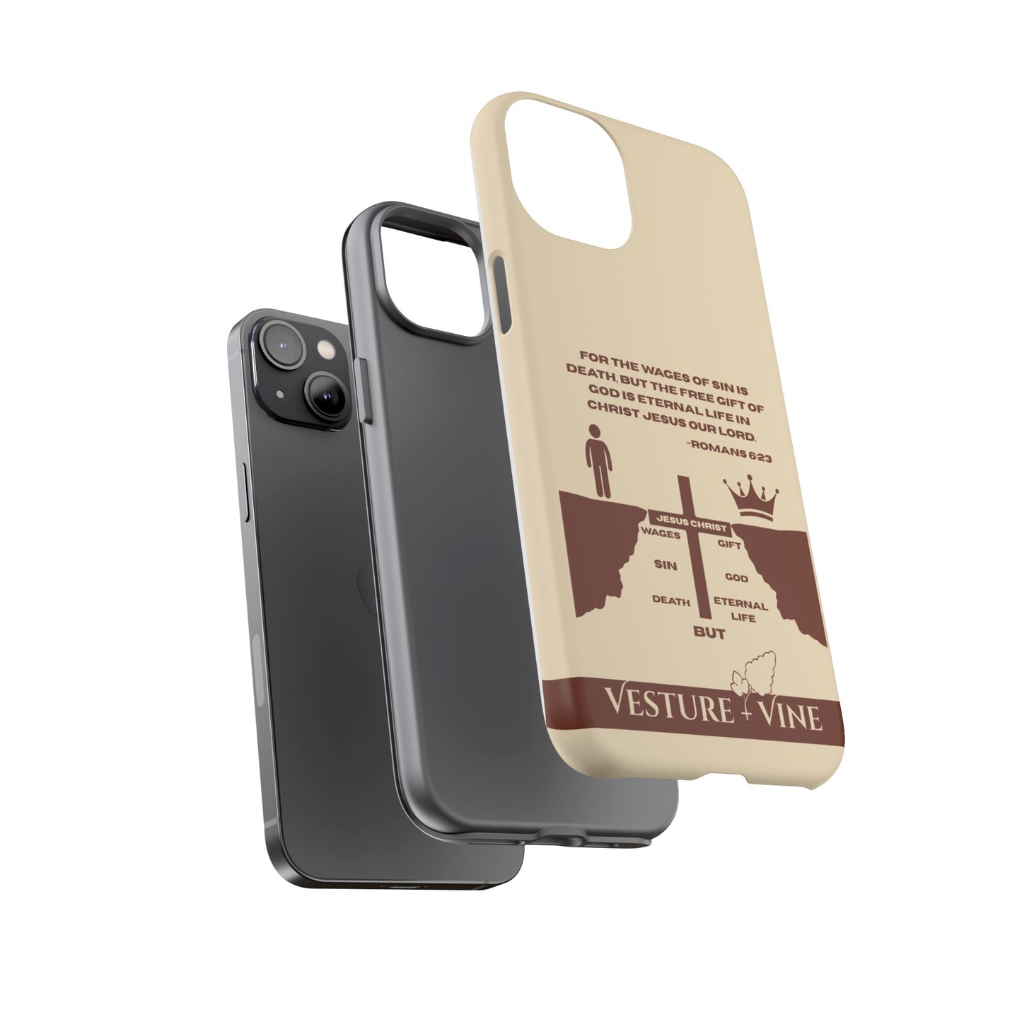 Bridge Diagram Tough Phone Case