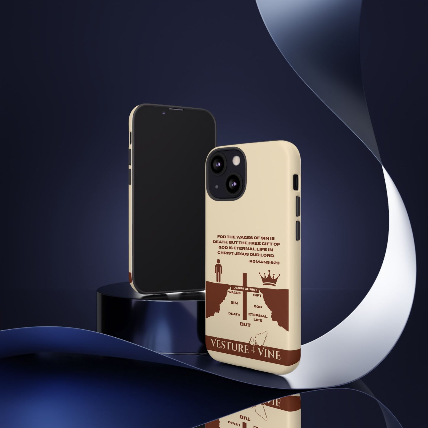 Bridge Diagram Tough Phone Case