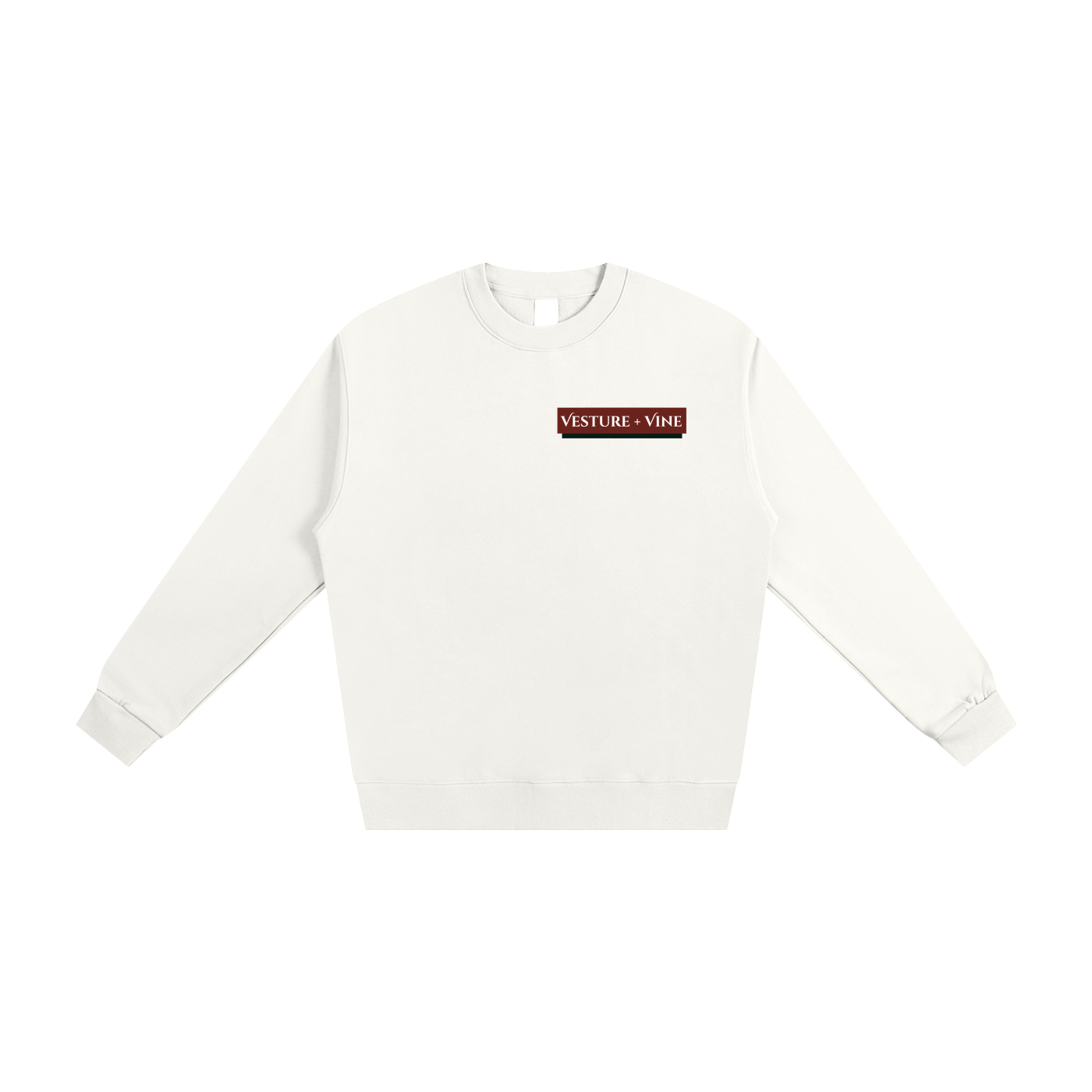 Robe of Righteousness: Heavyweight Essential Sweatshirt
