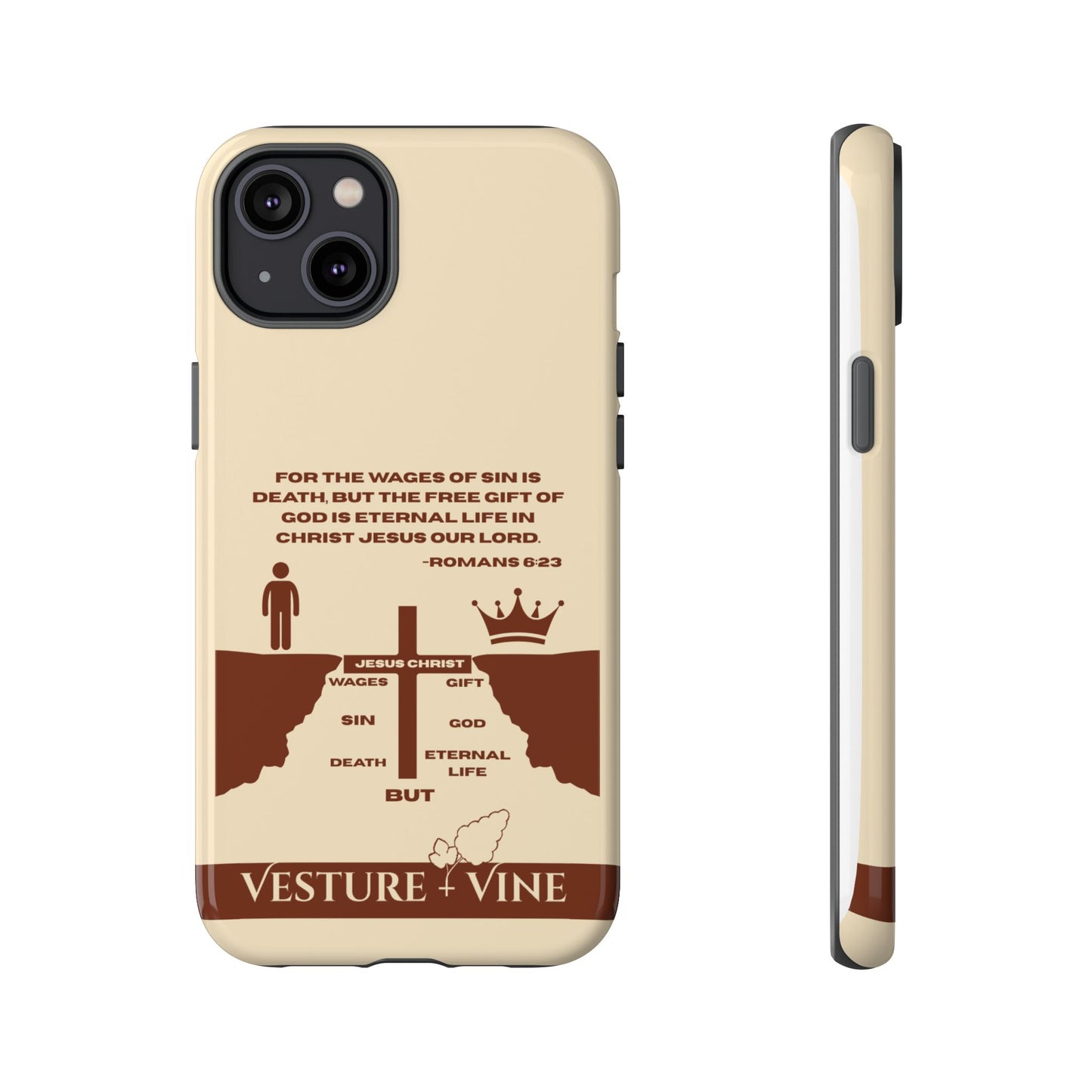 Bridge Diagram Tough Phone Case