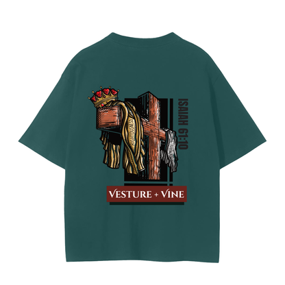 Robe of Righteousness: Unisex Seamless T-Shirt