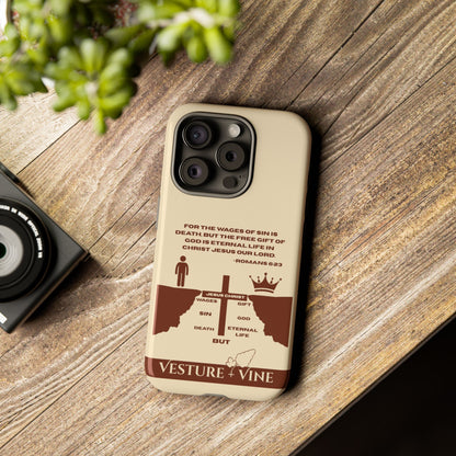 Bridge Diagram Tough Phone Case