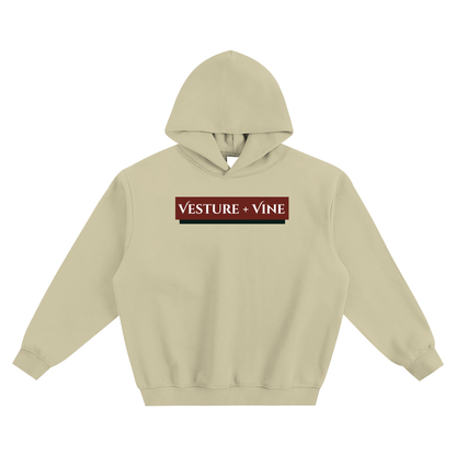 Robe of Righteousness: Fleeced Boxy Hoodie