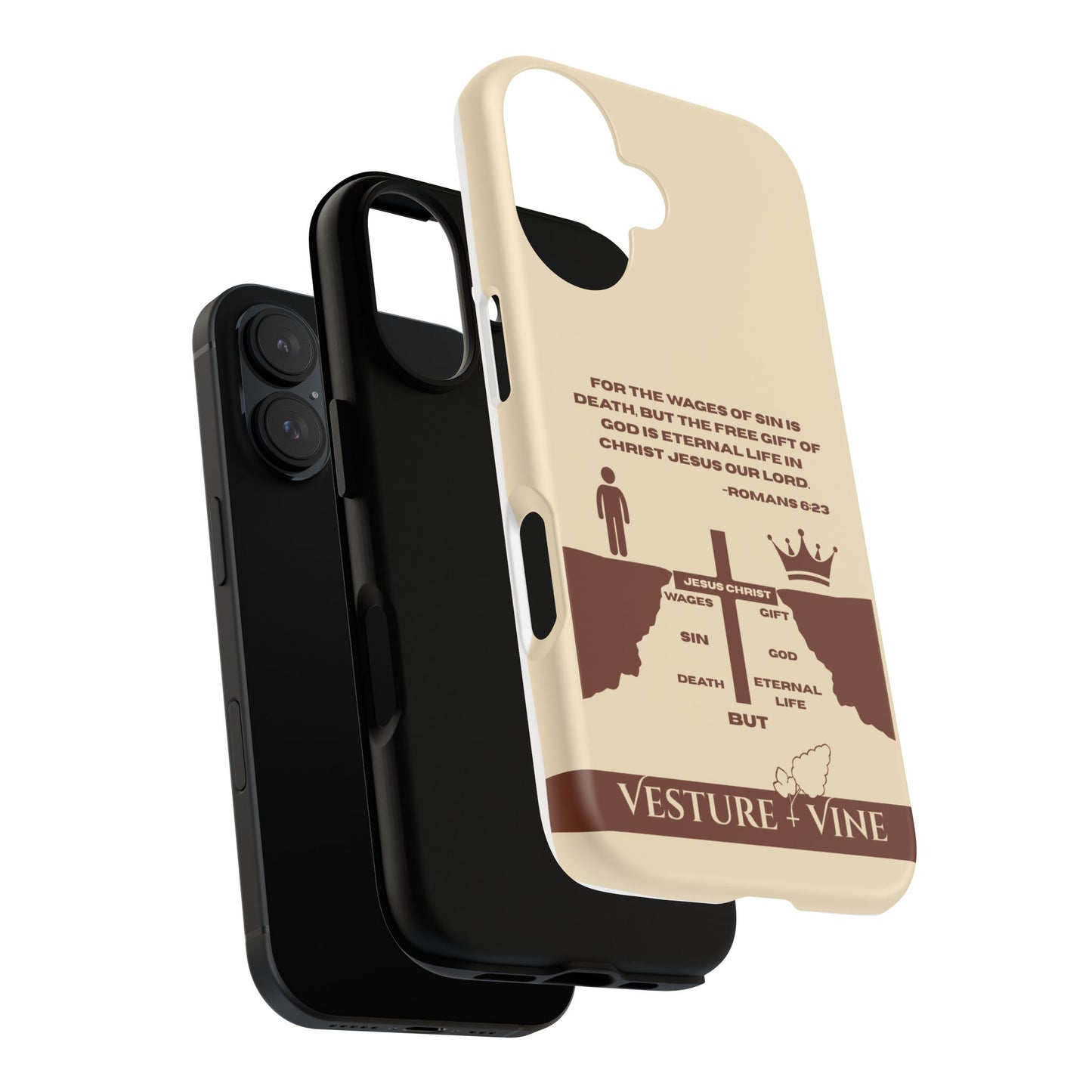 Bridge Diagram Tough Phone Case