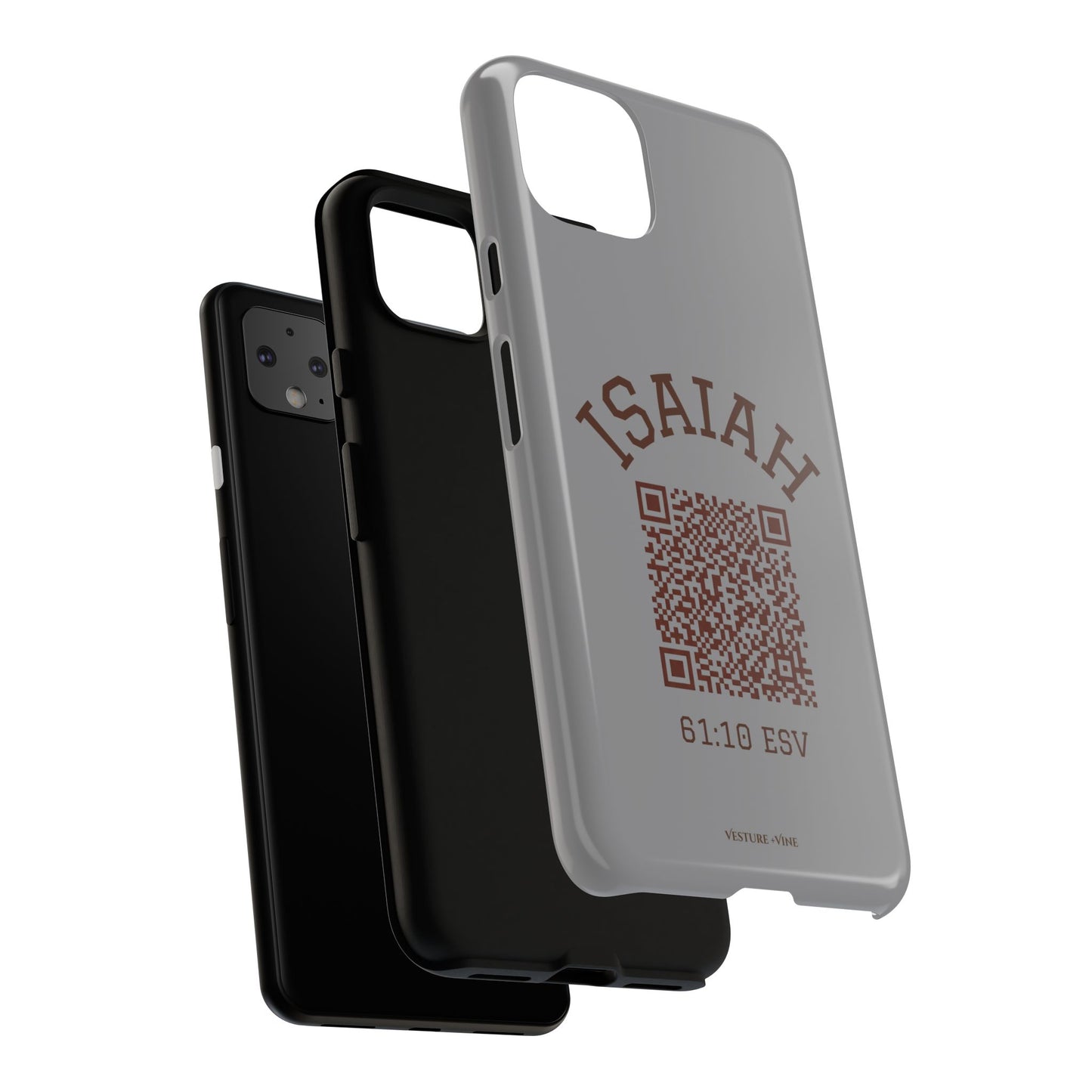 Isaiah 61:10 Phone Cases