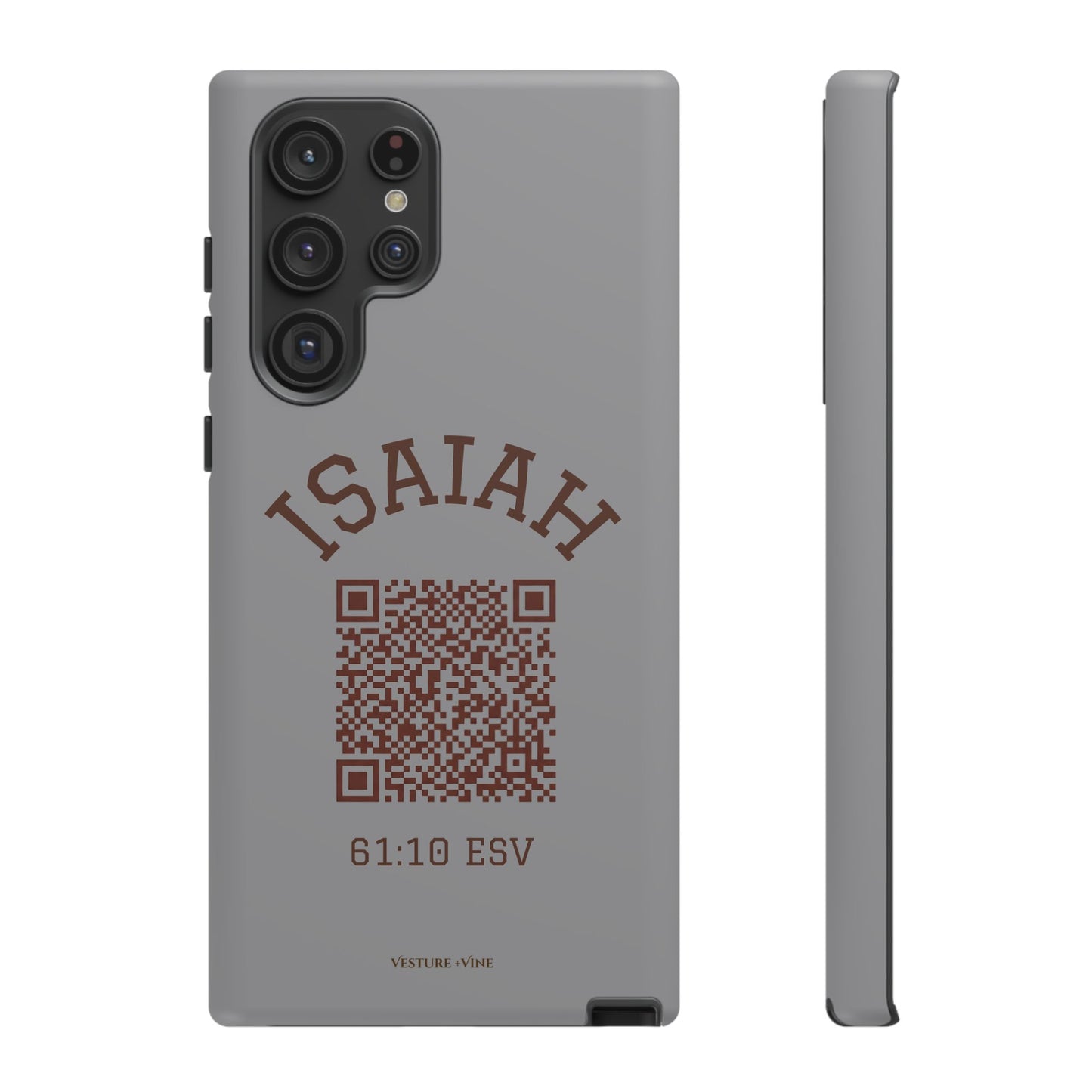 Isaiah 61:10 Phone Cases