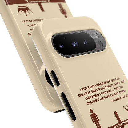 Bridge Diagram Tough Phone Case