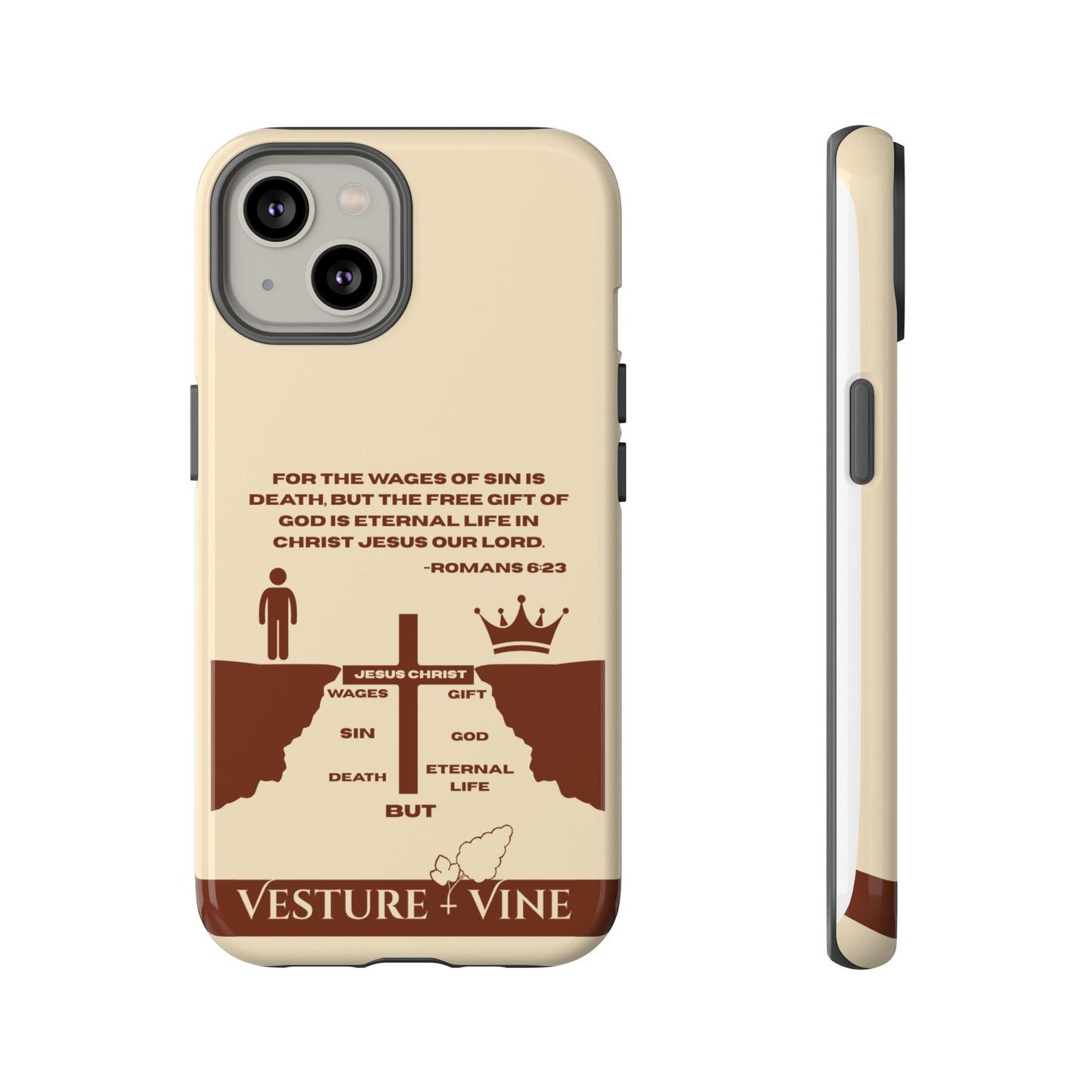 Bridge Diagram Tough Phone Case