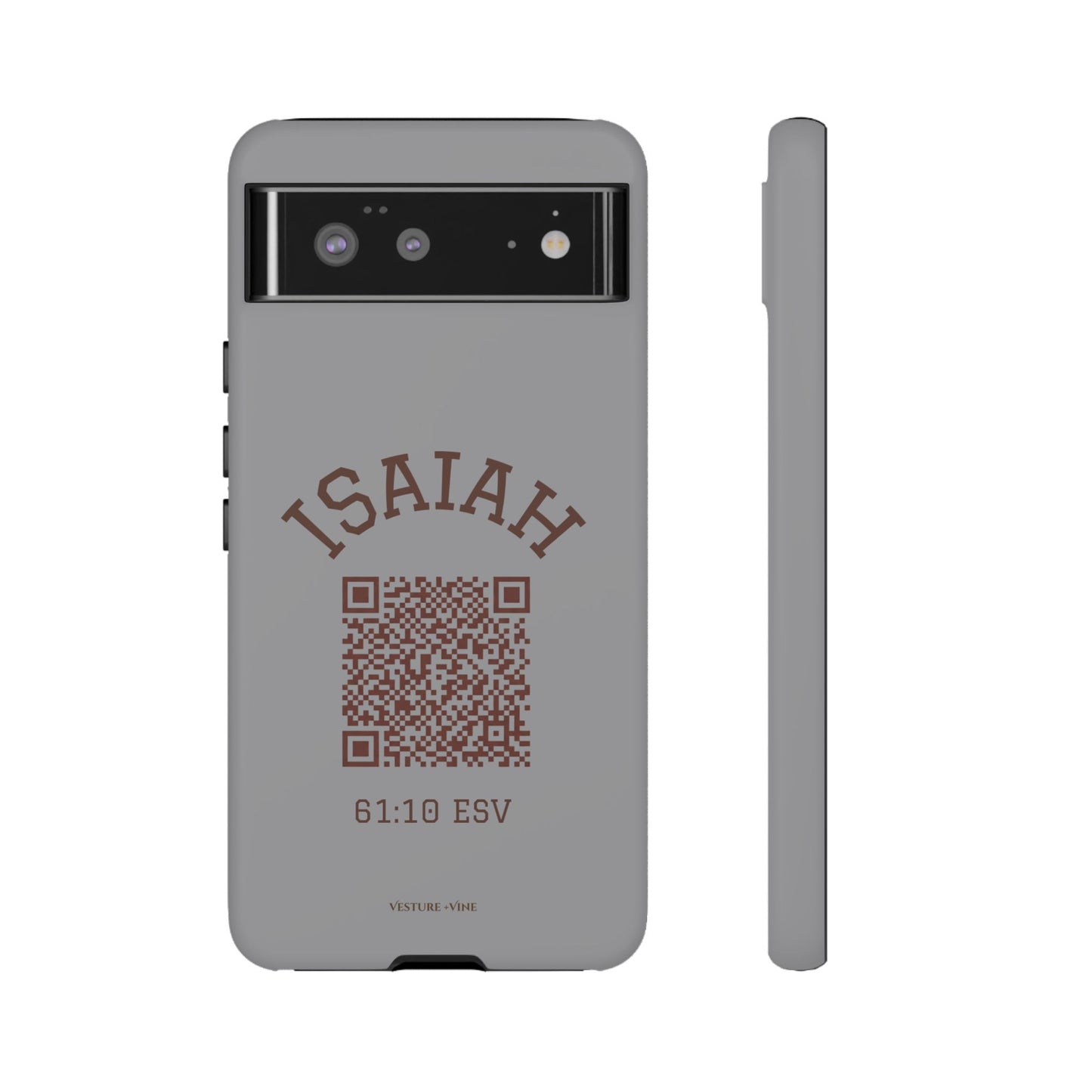Isaiah 61:10 Phone Cases