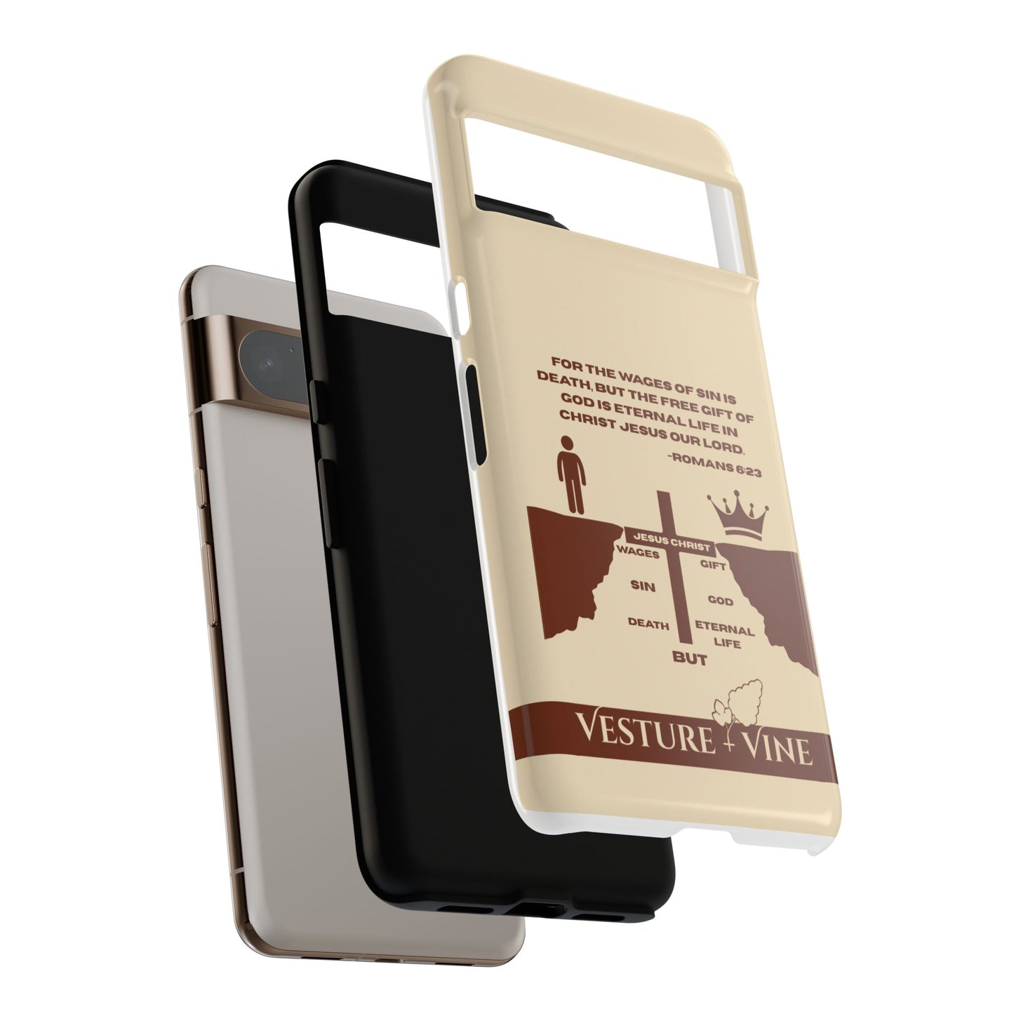 Bridge Diagram Tough Phone Case