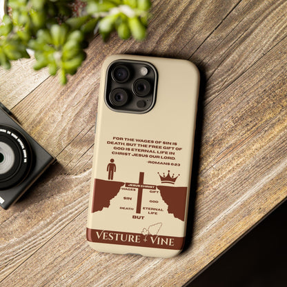 Bridge Diagram Tough Phone Case