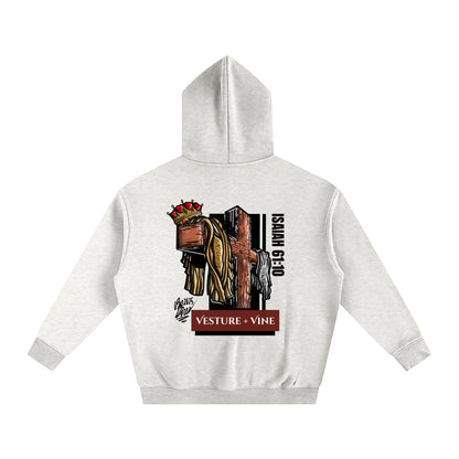Robe of Righteousness: Oversize Fleeced Hoodie w/ Pocket