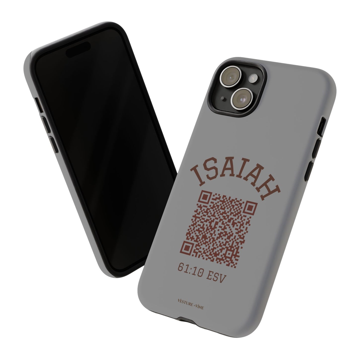 Isaiah 61:10 Phone Cases
