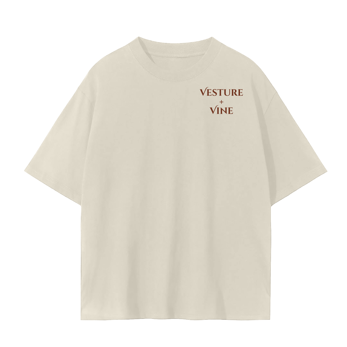 Vesture+Vine: Unisex Seamless T-Shirt