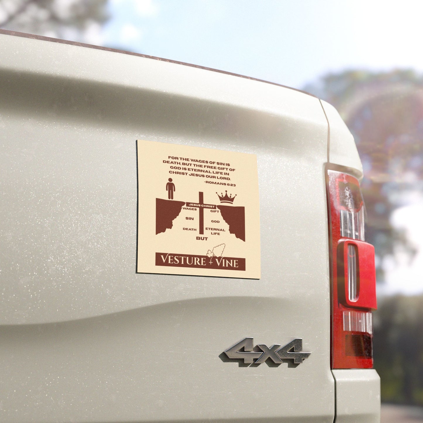 Bridge Diagram (Rom. 6:23) Magnet