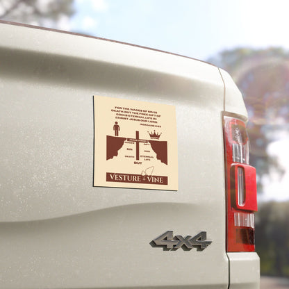 Bridge Diagram (Rom. 6:23) Magnet