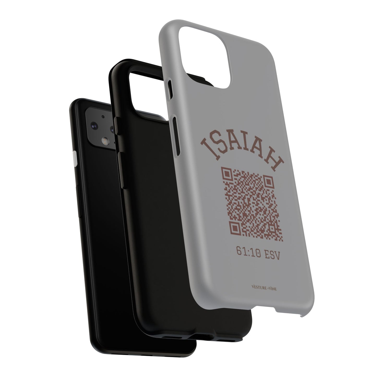 Isaiah 61:10 Phone Cases