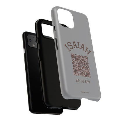 Isaiah 61:10 Phone Cases