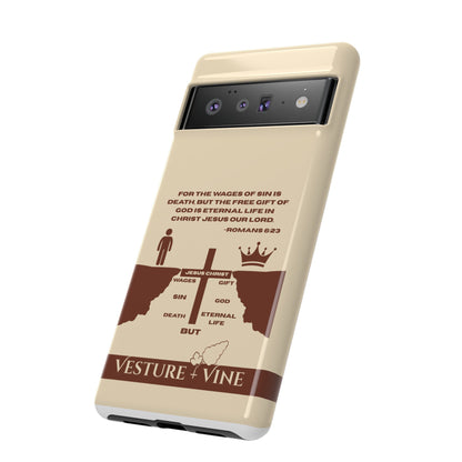 Bridge Diagram Tough Phone Case