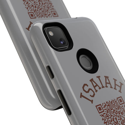 Isaiah 61:10 Phone Cases