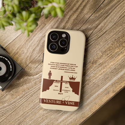 Bridge Diagram Tough Phone Case