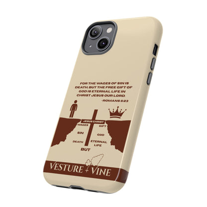 Bridge Diagram Tough Phone Case