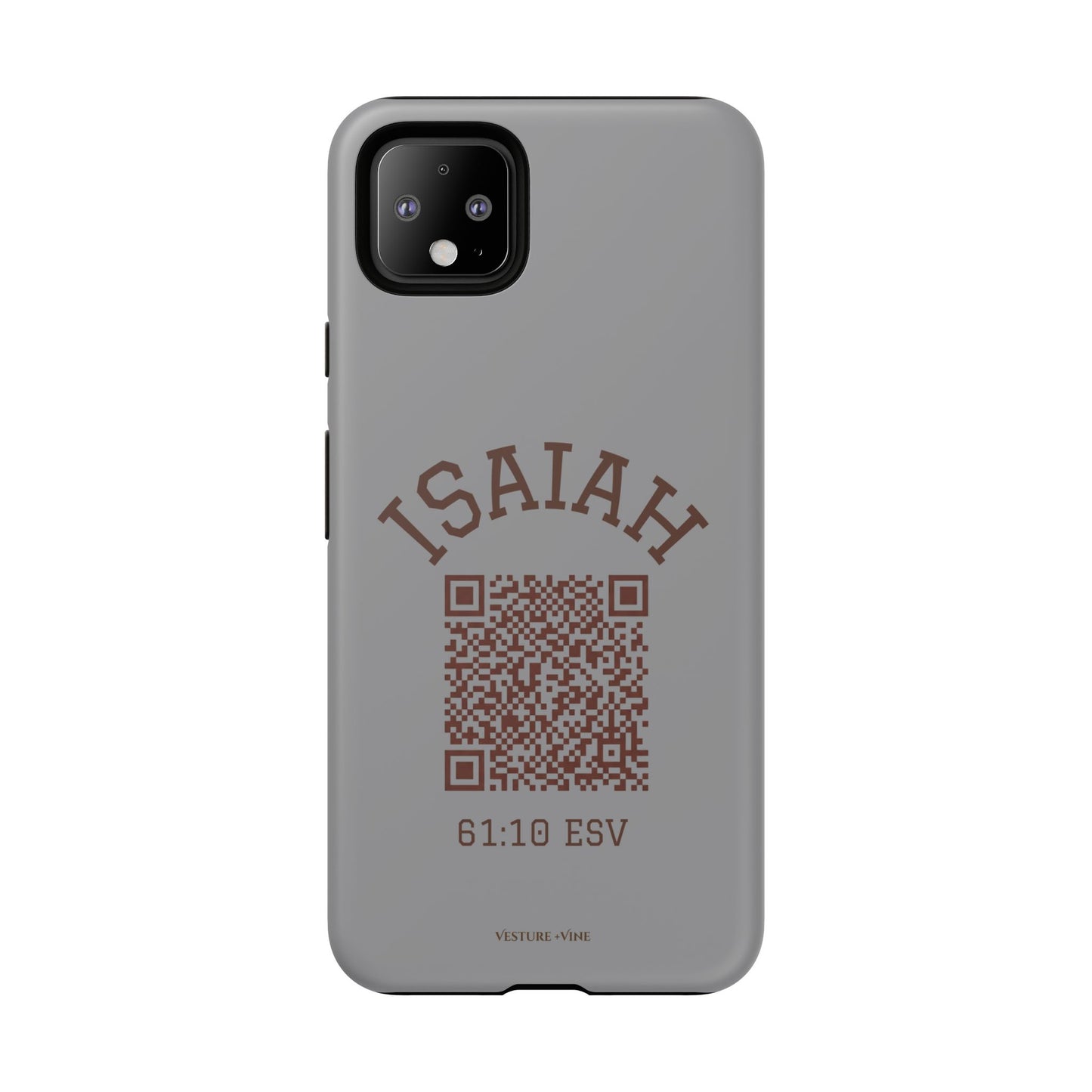 Isaiah 61:10 Phone Cases
