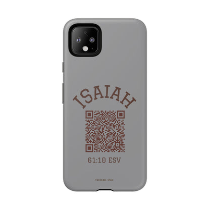 Isaiah 61:10 Phone Cases