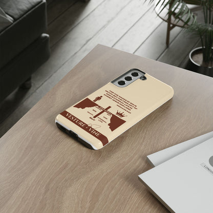 Bridge Diagram Tough Phone Case