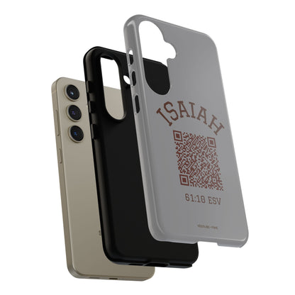 Isaiah 61:10 Phone Cases