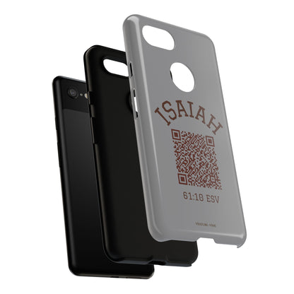 Isaiah 61:10 Phone Cases