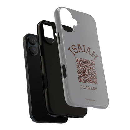 Isaiah 61:10 Phone Cases
