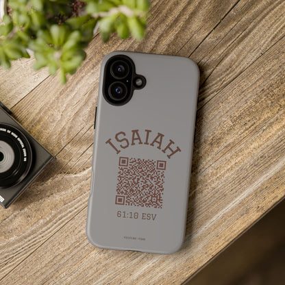 Isaiah 61:10 Phone Cases
