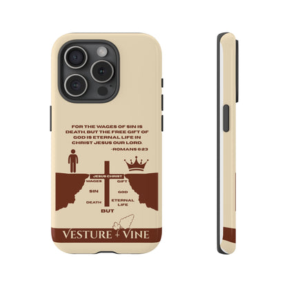 Bridge Diagram Tough Phone Case