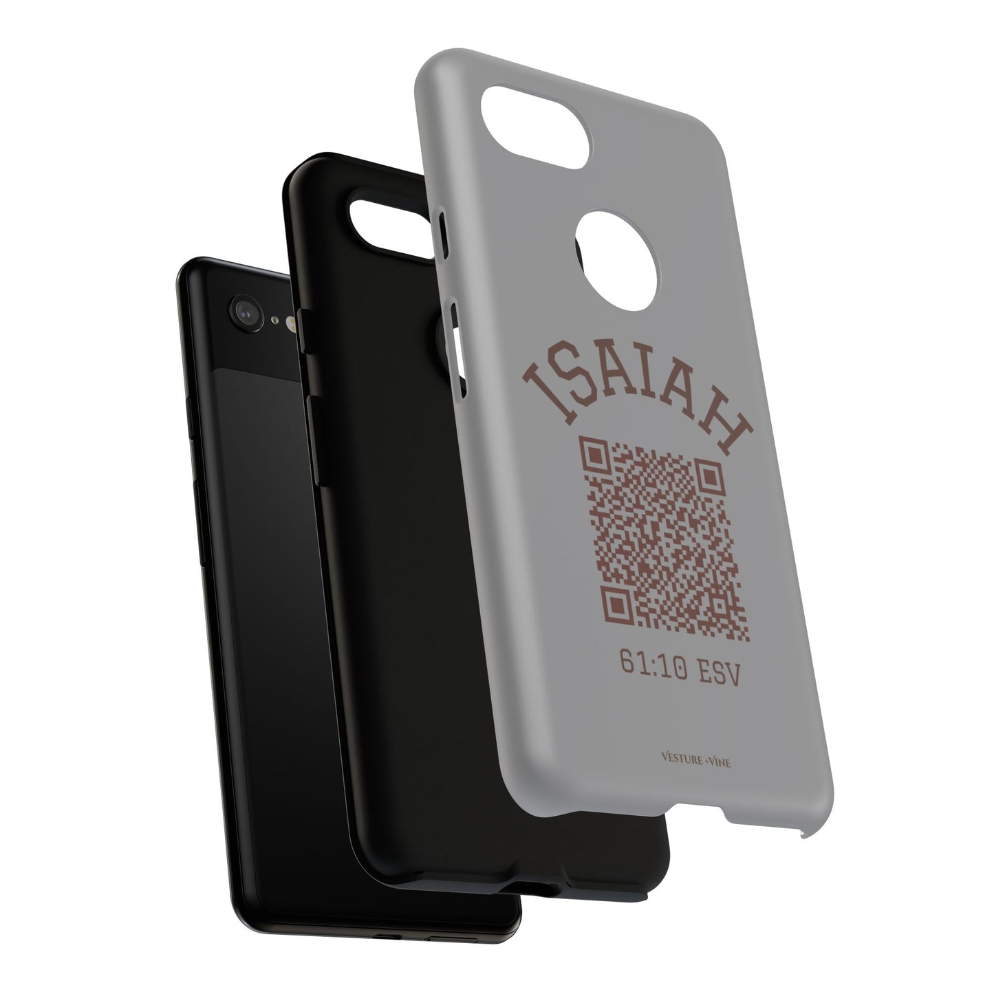 Isaiah 61:10 Phone Cases