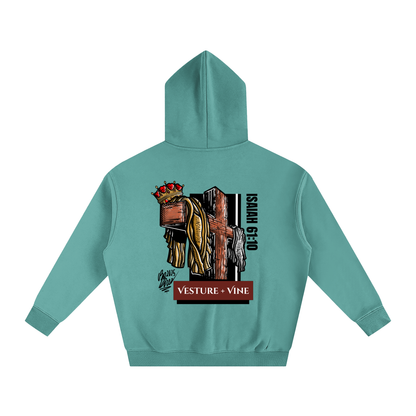 Robe of Righteousness: Oversize Fleeced Hoodie w/ Pocket