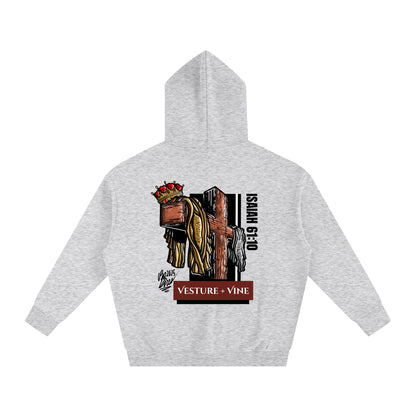 Robe of Righteousness: Oversize Fleeced Hoodie w/ Pocket