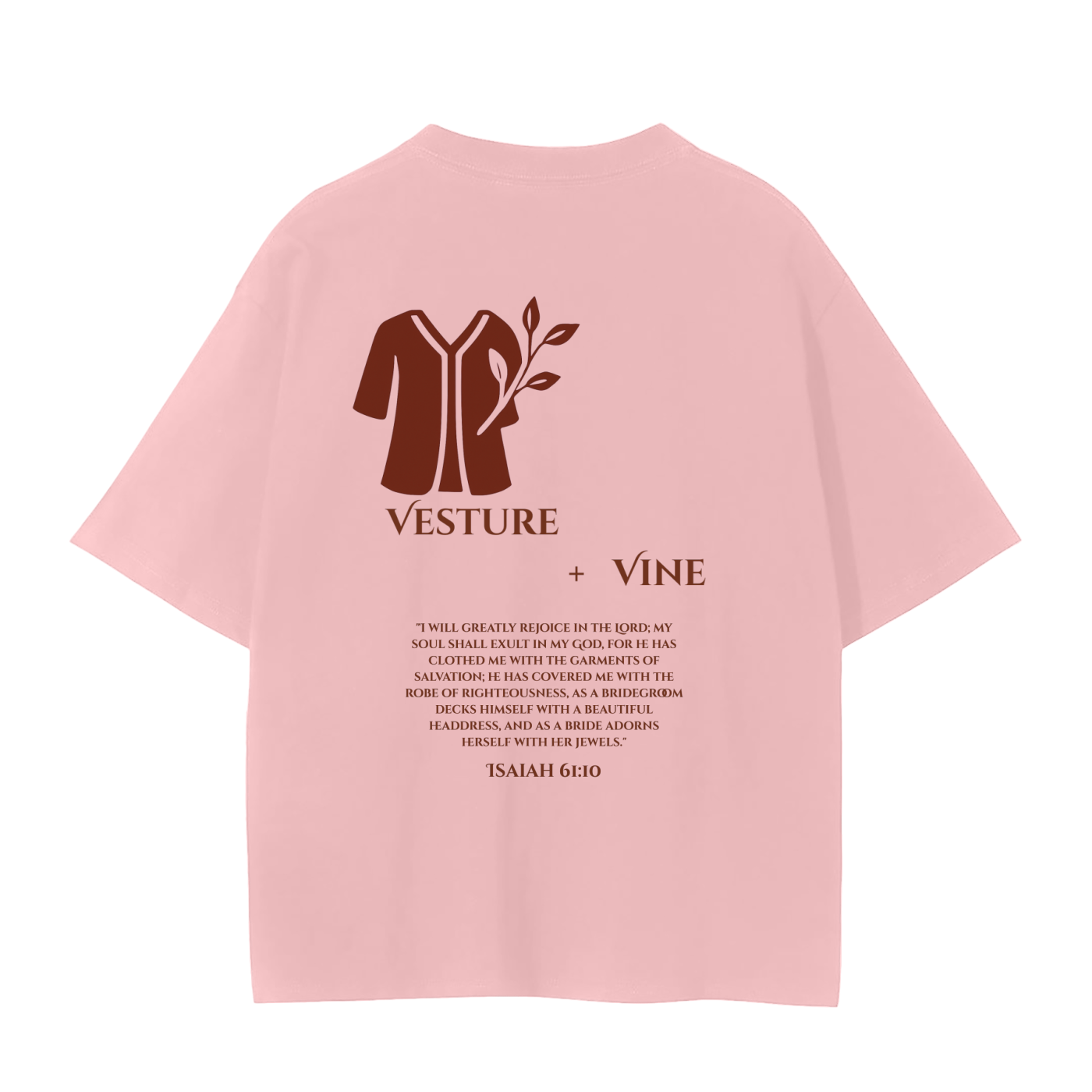 Vesture+Vine: Unisex Seamless T-Shirt