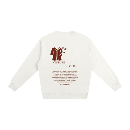 Vesture+Vine: Heavyweight Essential Sweatshirt