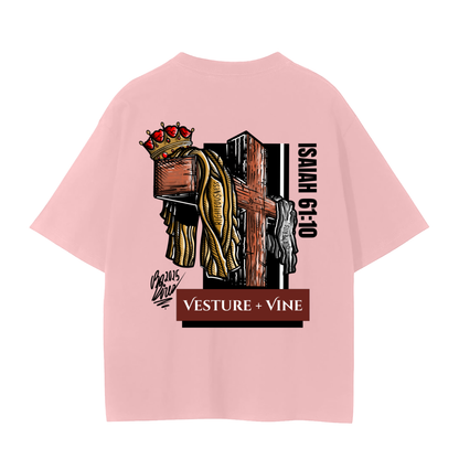 Robe of Righteousness: Unisex Seamless T-Shirt