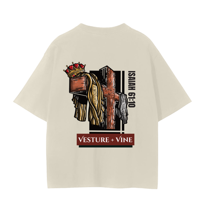 Robe of Righteousness: Unisex Seamless T-Shirt