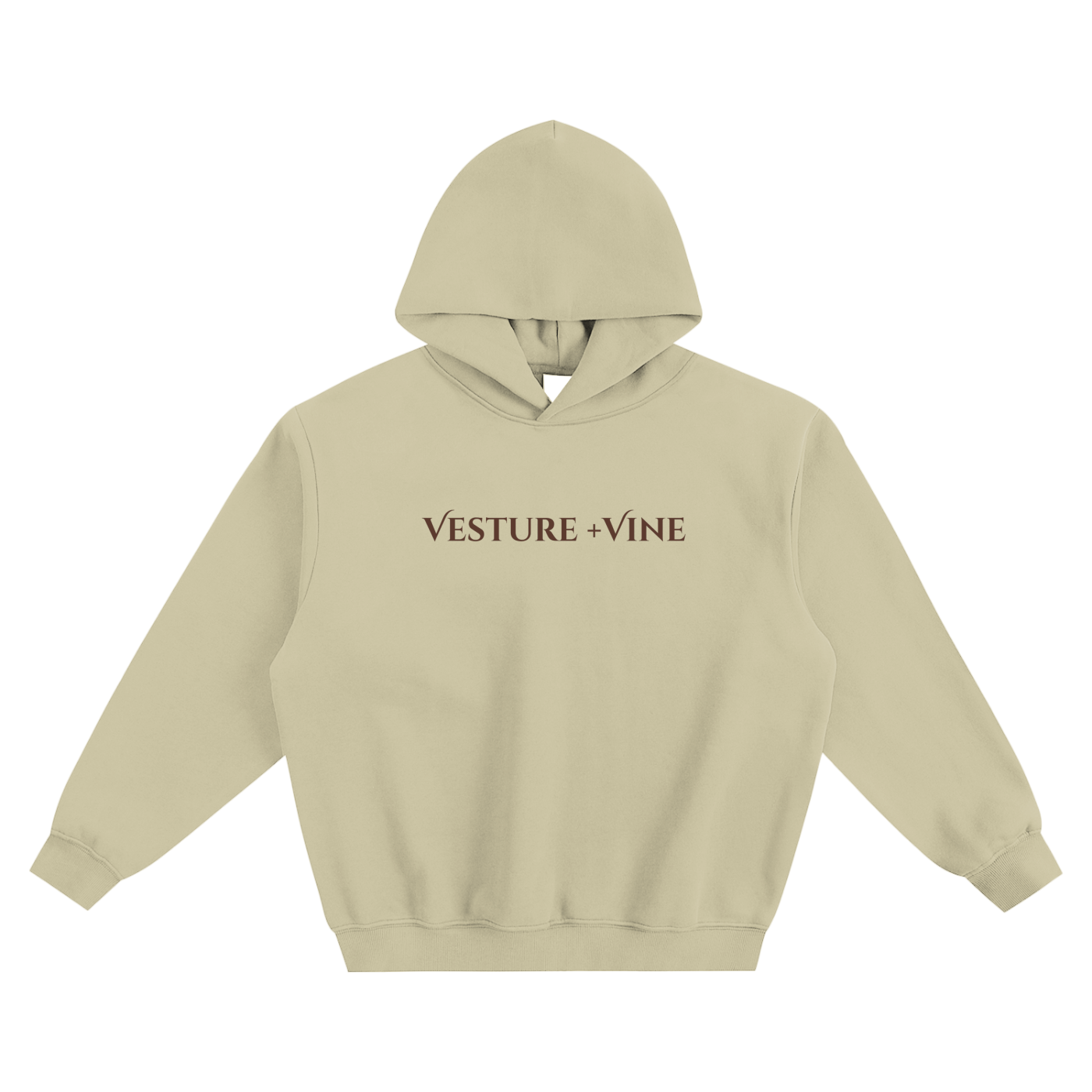 Supernatural Vine: Fleeced Boxy Hoodie