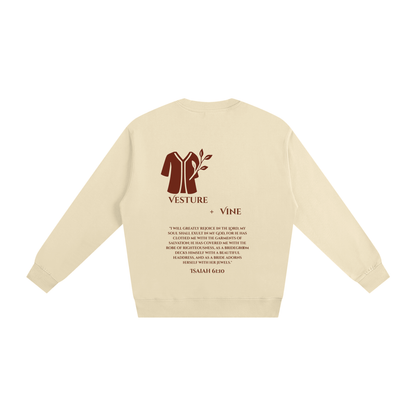 Vesture+Vine: Heavyweight Essential Sweatshirt