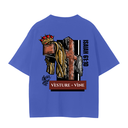 Robe of Righteousness: Unisex Seamless T-Shirt